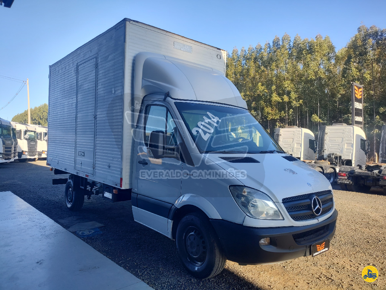 UTILITARIOS MERCEDES-BENZ Sprinter Chassi 311 Everaldo Caminhões MOGI GUACU SÃO PAULO SP